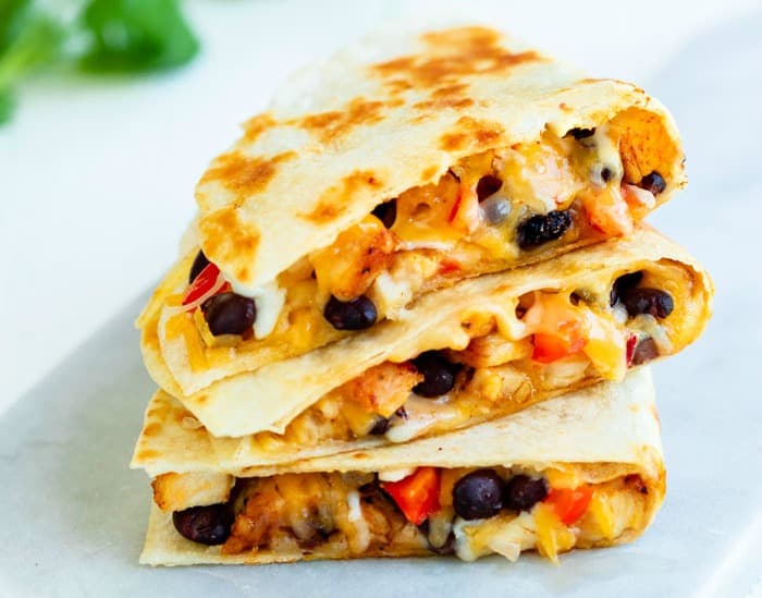 Hola Fresca Sacramento Quesadillas