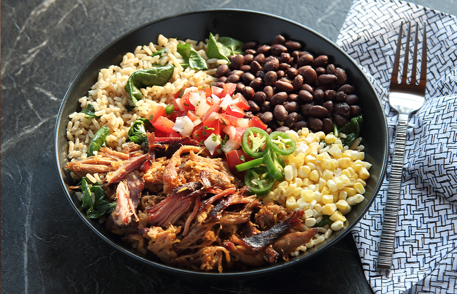 Hola Fresca Mexican Grill Bowl