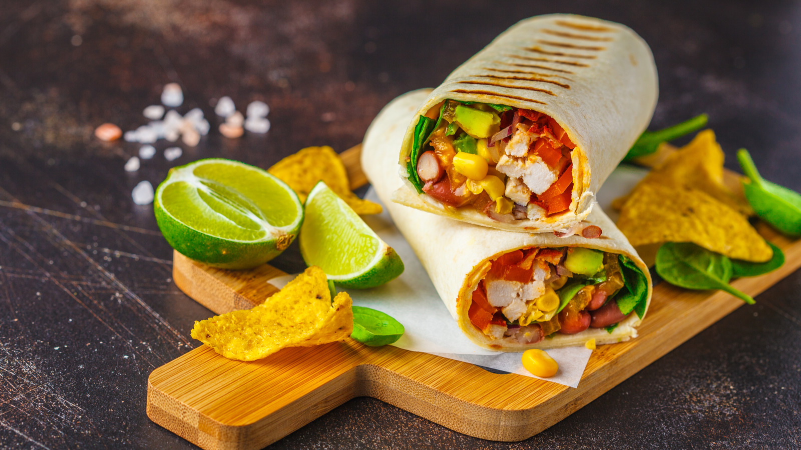 Hola Fresca Mexican Grill Burritos
