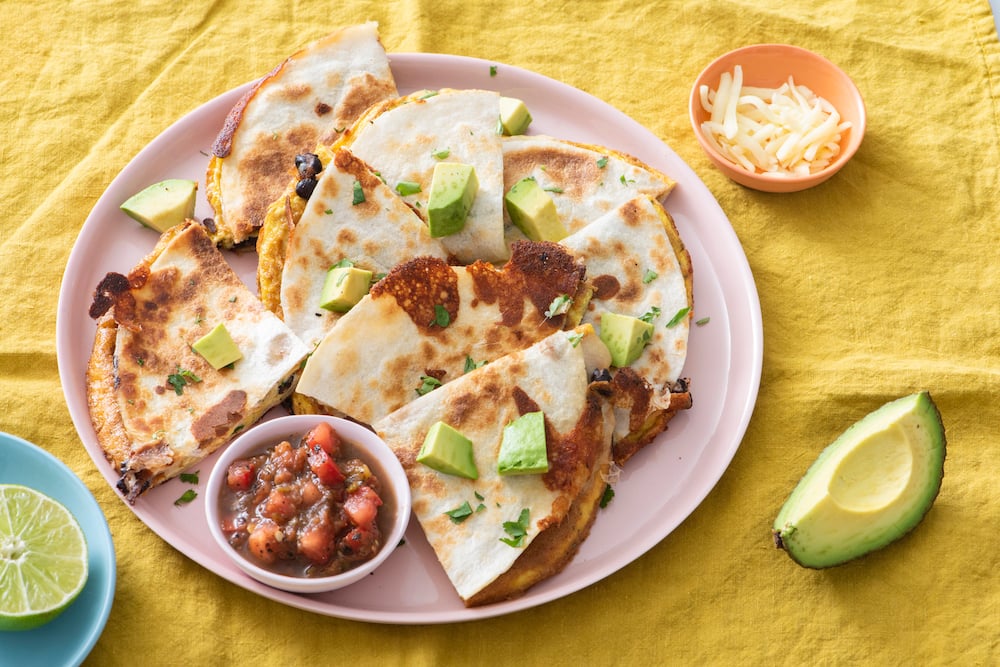 Hola Fresca Mexican Grill Quesadillas