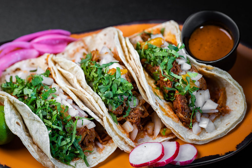 Hola Fresca Mexican Grill Tacos