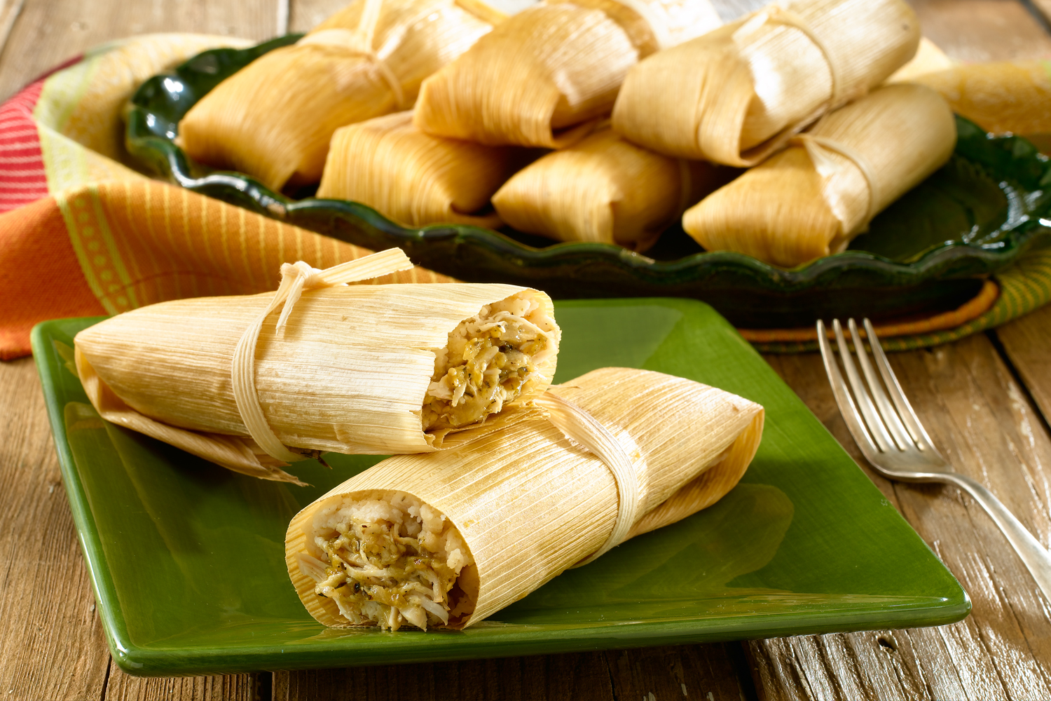 Hola Fresca Mexican Grill Tamales